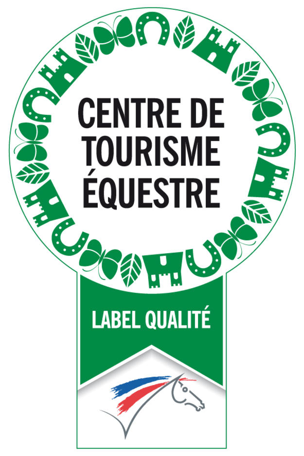 label centre de tourisme equestre vaucluse mazan provence